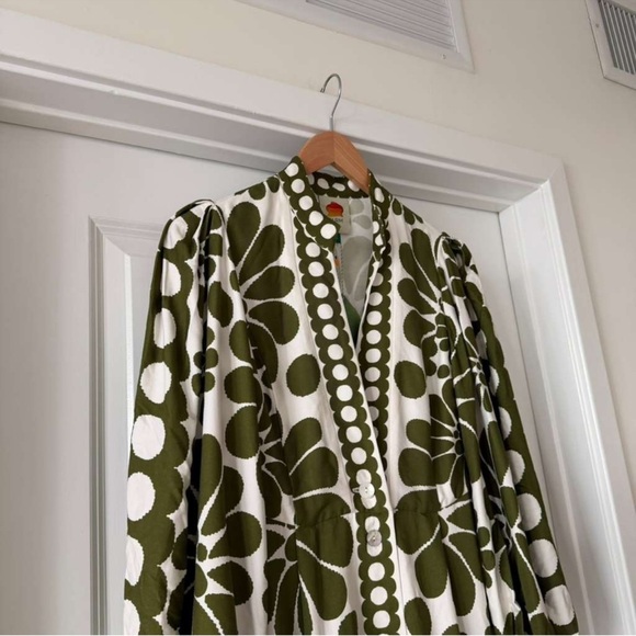 Farm Rio Green Palermo Maxi Dress - Picture 2 of 9